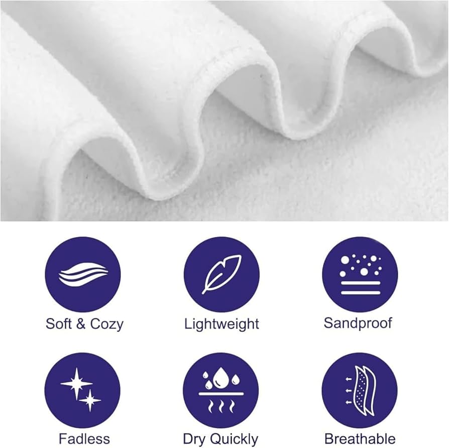 さらちよみ　大判マイクロファイバータオル　夏　水着　アイス さらちよみ 大判マイクロファイバータオル 夏 水着 アイス